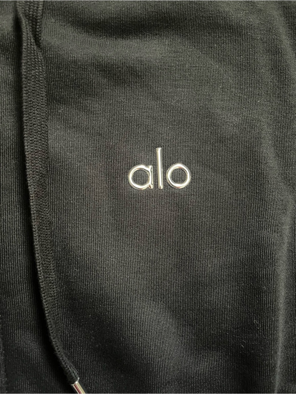 Alo Yoga Accolade Black Full Zip Hoodie - All Sizes XS - XL - Picture 3 of 6